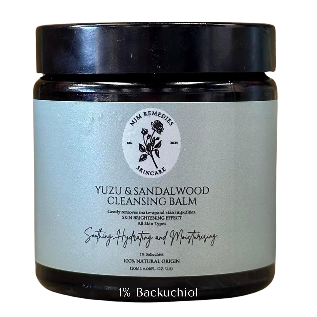 MJM Yazu and Sandalwood Cleansing Balm