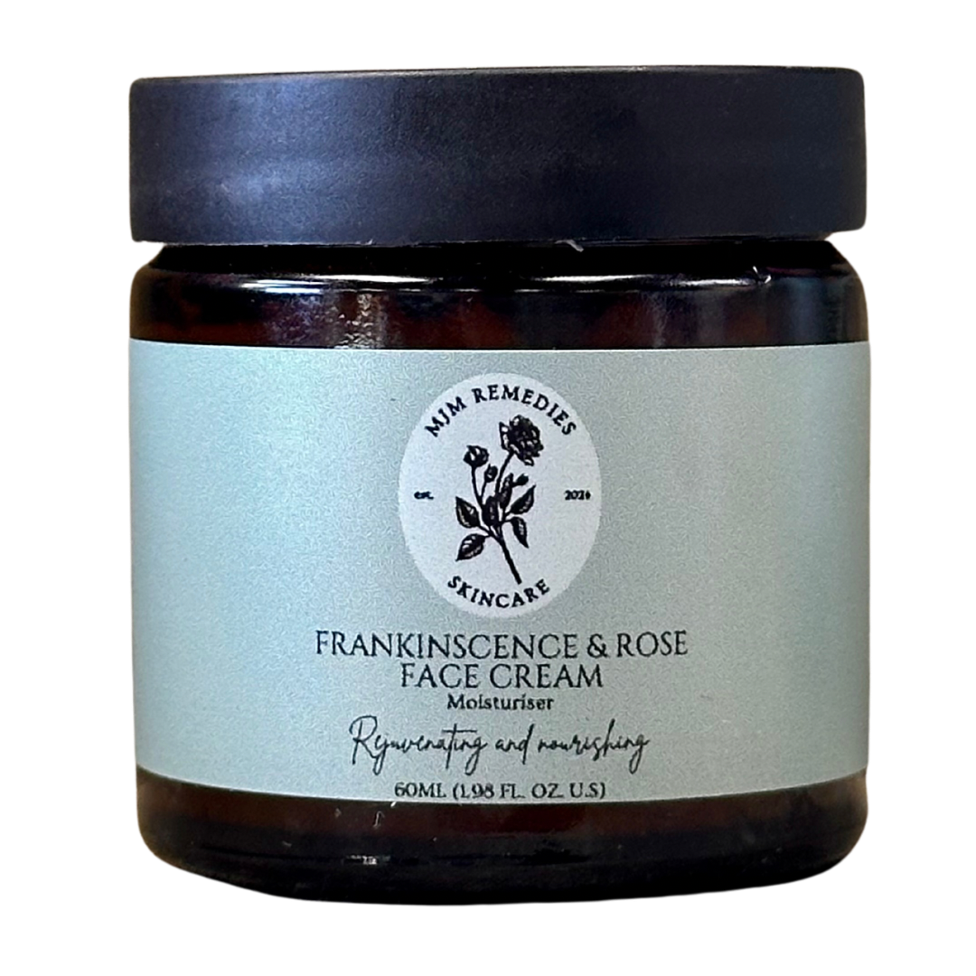 MJM Frankincense & Rose Face Cream 60ml