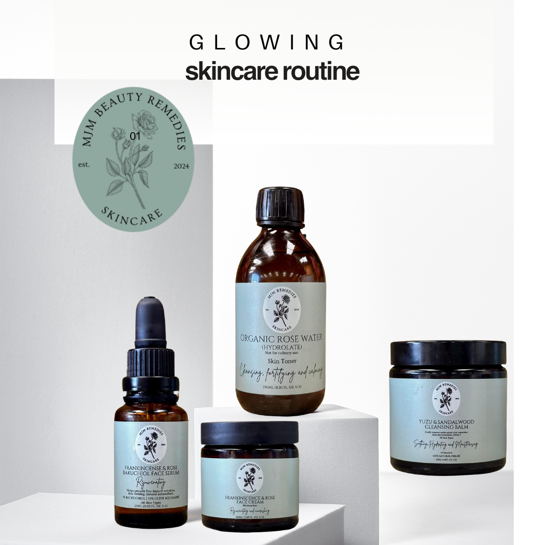 Goddess Glowing Skincare Set